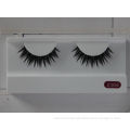 Criss Cross Handmade False Eyelashes , Pink Fake Lashes For Party Makeup